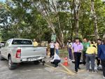ประชุมซักซ้อมแนวทางการตรวจควันดำจากยานพาหนะของพนักงานเจ้าหน้